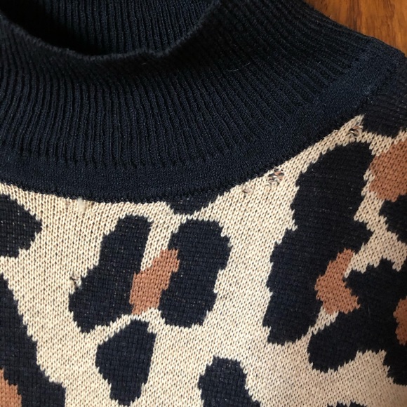 Vintage 90s Cheetah Sweater - Picture 4 of 6